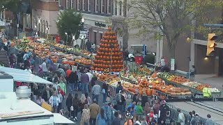 The 2021 Circleville Pumpkin Show has arrived!