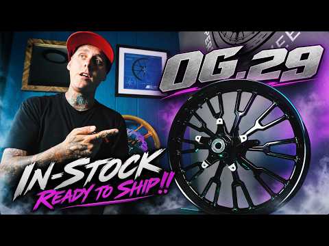 Don't sleep on this!! OG29 In-stock and ready to ship!