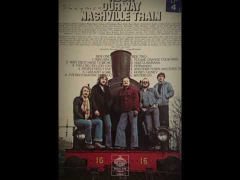 #abba Nashville Train