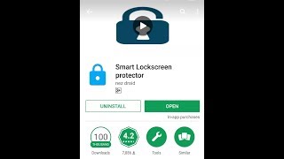 Smart screen protector on your smartphone screenshot 1