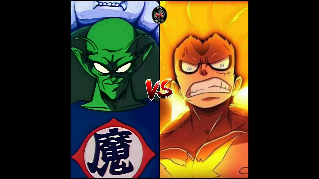 Parlando di Versus con Livio - Luffy vs Piccolo Daimao