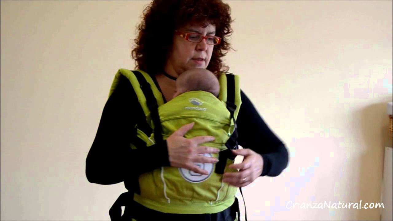 personal Historiador página Manduca con un bebé de 3 semanas - YouTube