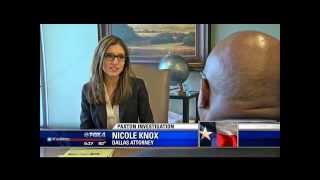 Nicole Knox on Fox 4 DFW Discussing the Ken Paxton Case