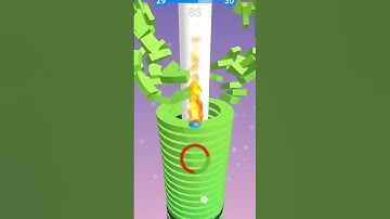 stackball Level 29 #stackball #shorts #short #gameplay #gaming #games #viral #fun