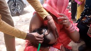 Indian Beautiful Cute Mom Mundan Breastfeeding 2025 Vlog Must Watch