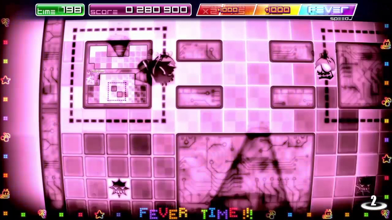 Pix the Cat - Dessert Grid 1,5 million score