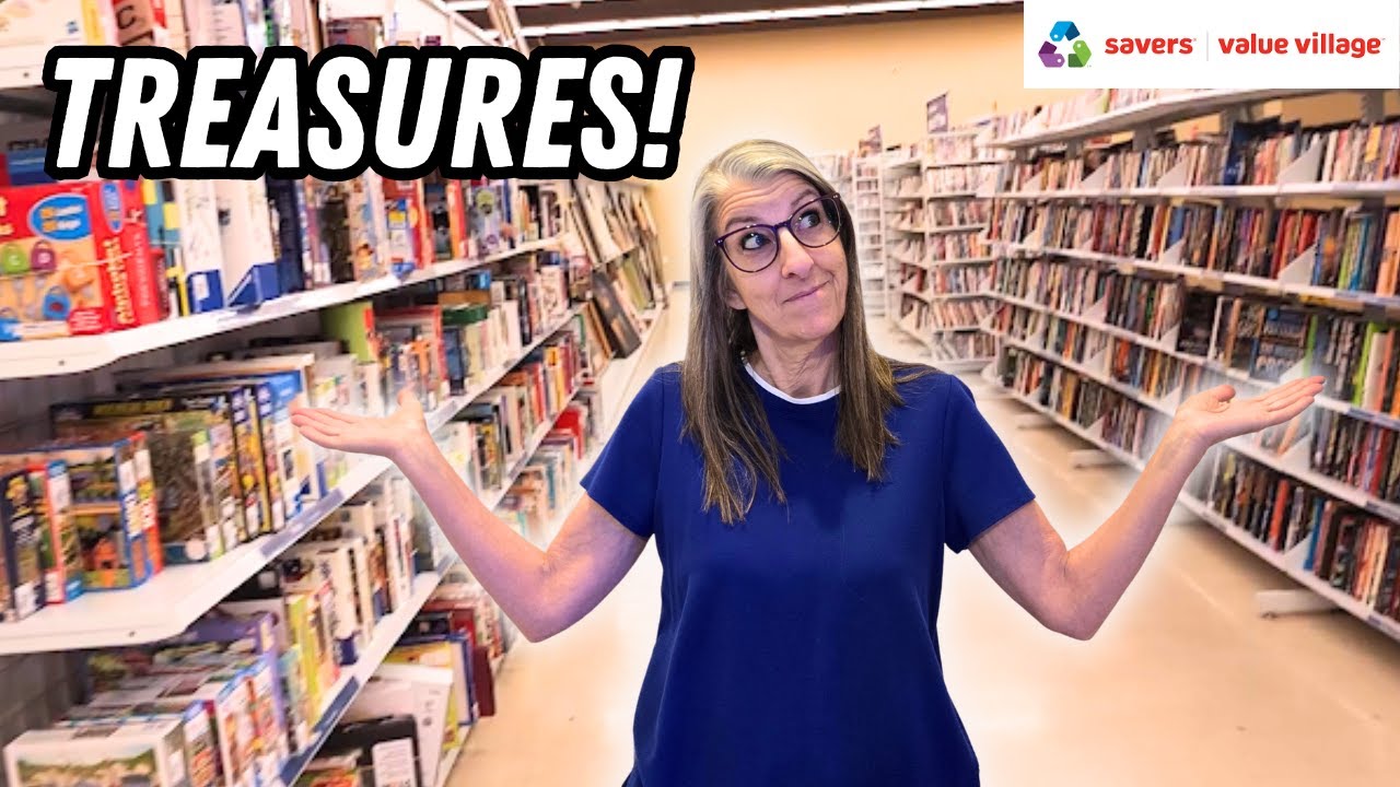 Thrifting at Savers with My Mom Turned Into This