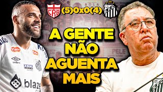 Thumbnail for O SANTOS FUTEBOL CLUBE ACABOU! CRB (5)0x0(4) Santos - Pós Jogo