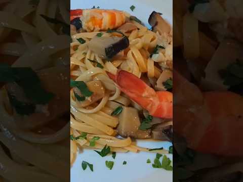 Linguine mare e