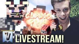 GONDOR FACTIONS LIVESTREAM! Speel mee op gladiopvp.net (MC 1.8.8)