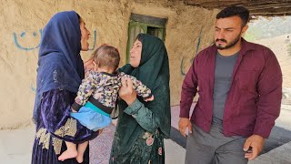 Crying and begging: Zahra's begging to take the children, and the children's letter