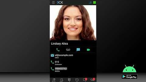 Demo of Leap IT VoIP App for Android Mobile Phones