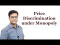 Price Discrimination under Monopoly in Hindi