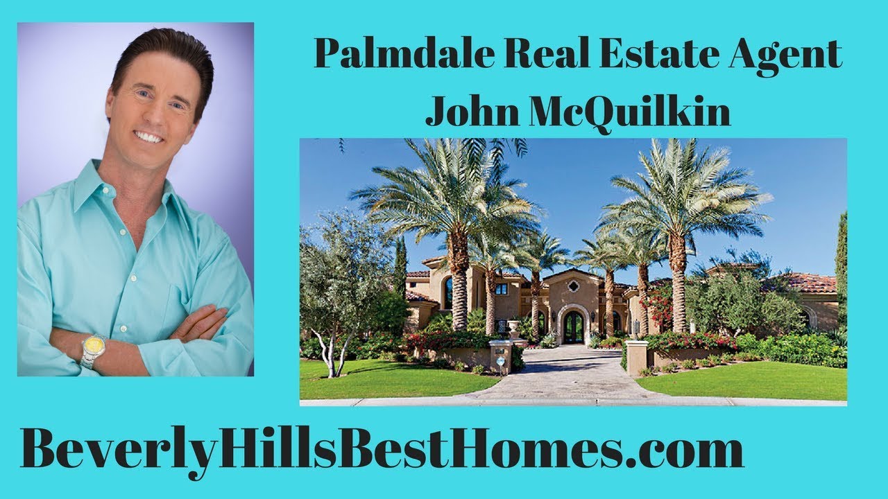 Palmdale Real Estate Agent YouTube