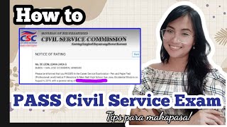 How to Pass Civil Service Exam 2023 | Tips Para Pumasa sa Civil Service Exam screenshot 5