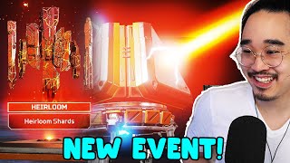 *NEW* I GOT THE HEIRLOOM SHARDS! 2 Year Anniversary Collection Event 24 PACK OPENING! (Apex Legends)