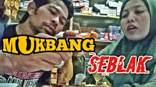 Mukbang Seblak Bareng Bumil