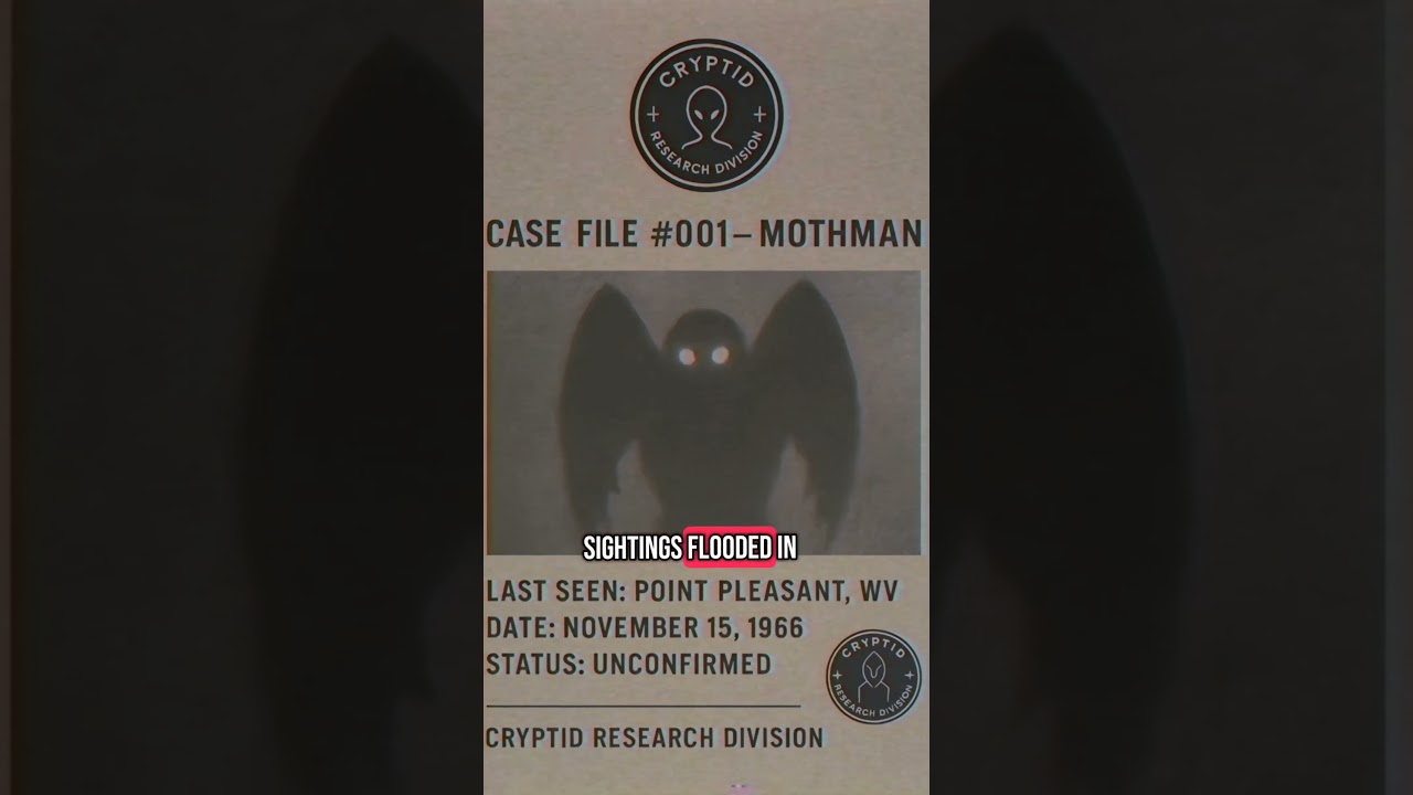 #Mothman Case File #001