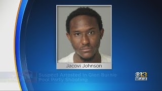 Suspects Arrested In Glen Burnie Pool Party Shooting