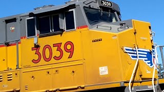 UP 3039 UP 6642 UP 7604 UP 8318 UP 2551 UP 6878 LEAD A SOUTHBOUND INTERMODAL