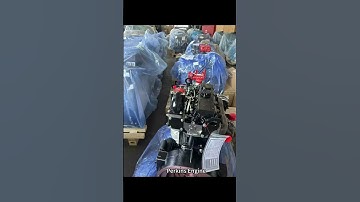 Original Perkins engine in stock #Perkins #Engine