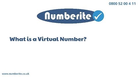 Virtual Numbers Explainer - Numberite