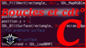 [TUTO] Les boucles et conditions en C