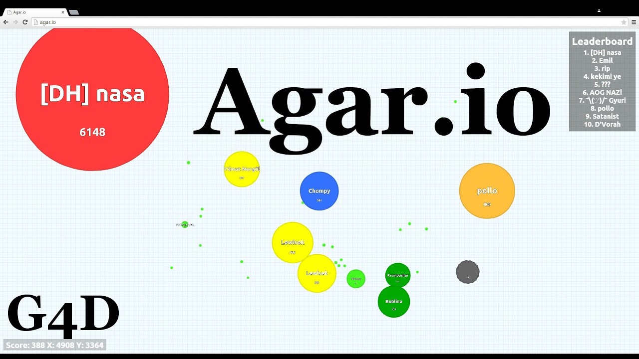 Agar.io - Review