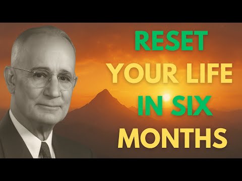 Transform Your Life With This 6 Month Success Plan | Napoleon Hill