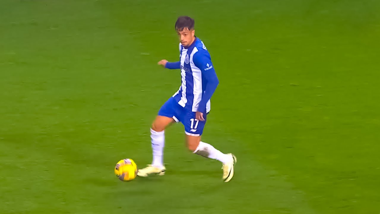 Iván Jaime Talented Midfielder - 2024