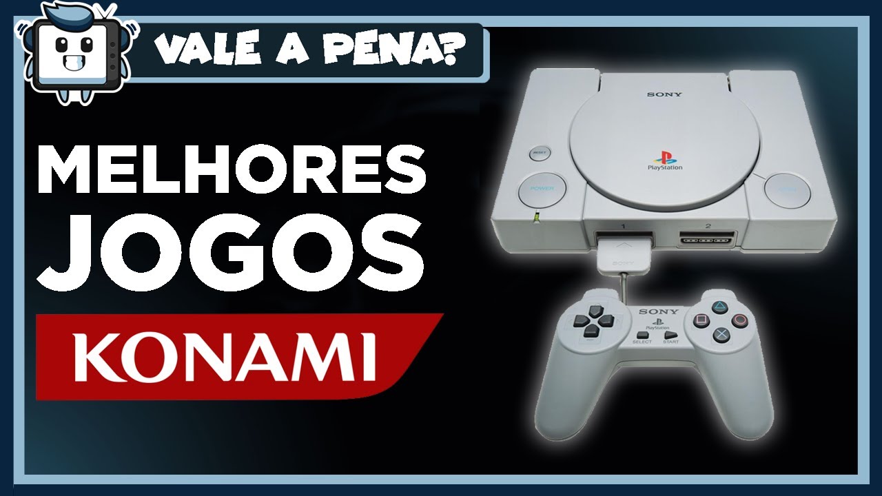 7 JOGOS DA KONAMI PARA PLAYSTATION PARA CONHECER - Canal FatorGeek