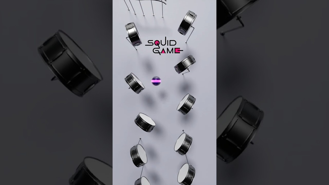 Recreating the Iconic Squid Game Theme Song 