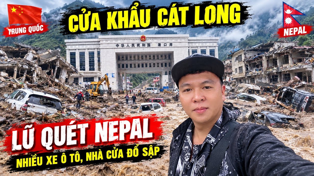 Reaching the China-Nepal Border at the Source of the Flash Floods Part 1
