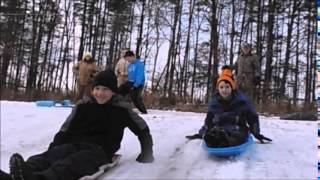 Extreme Sledding 2015