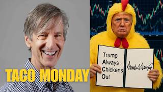 Celebrity Andy Borowitz talks Trump goes TACO Monday on Iran, Would Jesus really want voter id and more Profile