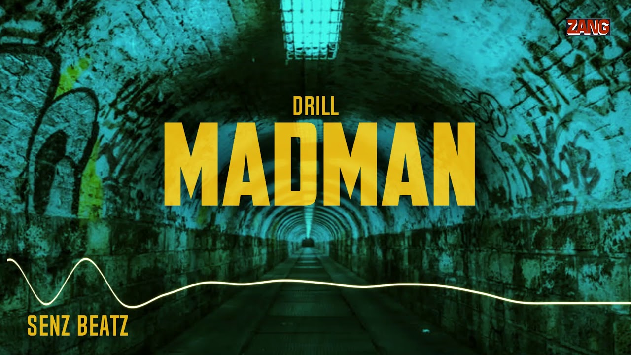 Senz Beatz - Madman 🎹 free uk drill beat wav lease 🛒 free uk drill type beat wav lease 2021