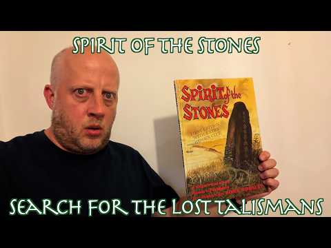 Search for the Lost Talismans - Spirit of the Stones | Treasure Hunting Book set on Isle of Wight
