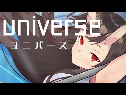 【おじさんが女子になる】 Universe/魅紗【歌ってみた】