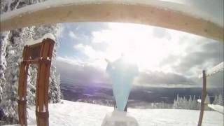 Montana White Fish snowboarding 2012