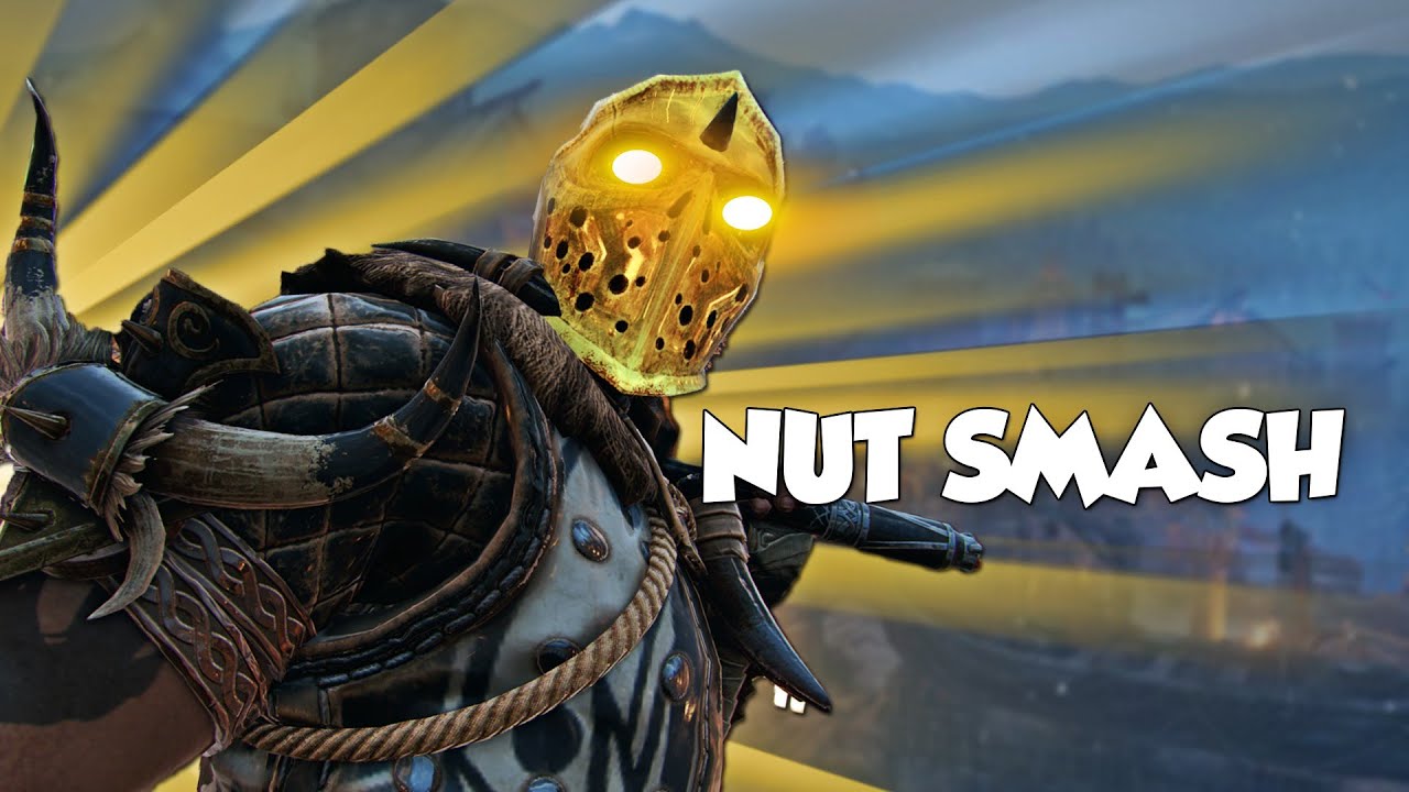 Jormungandr 100-0 Enemies With The Nut Smash | For Honor