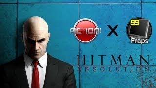 Action! vs Fraps - Hitman: Absolution
