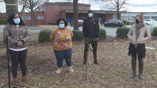 Guilford County teachers weigh in on going back into the classroom