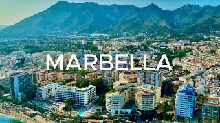 Marbella, Spain - By Drone 4K