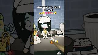 Ana Wakes Up Too Late