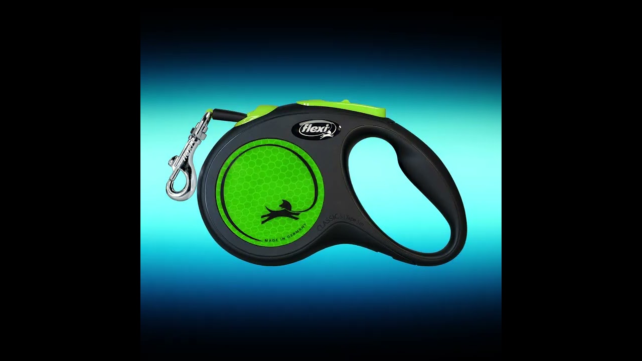 Flexi Black Design Rollijn Koord S zwart, 5m Hond