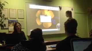 Biology Lesson Tulip Flower Using Corinth Clroom 3D Le