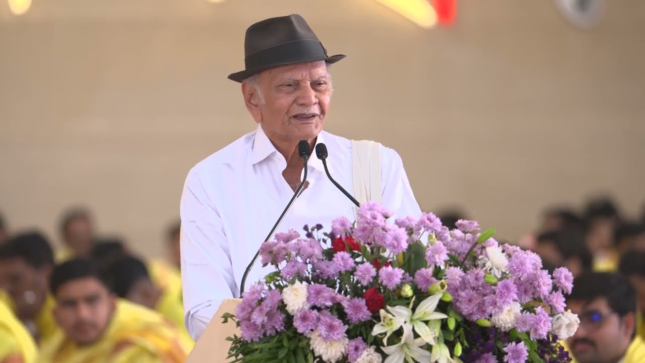 Padmashree Shahbuddin Rathod Speech at Avsar | Jetalpur Mandir 200 Years Celebration