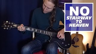 NO STAIRWAY @martinemesguitar