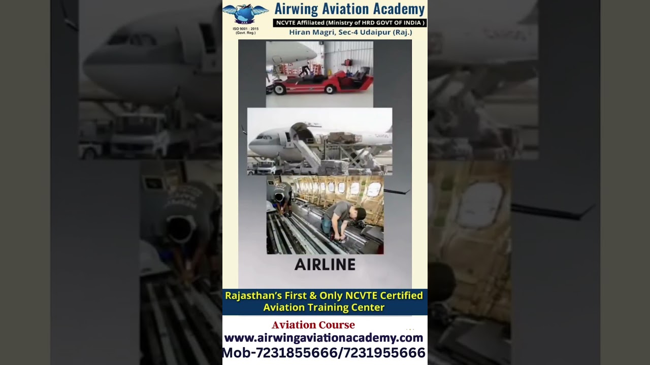 Aviation Course in Udaipur. 