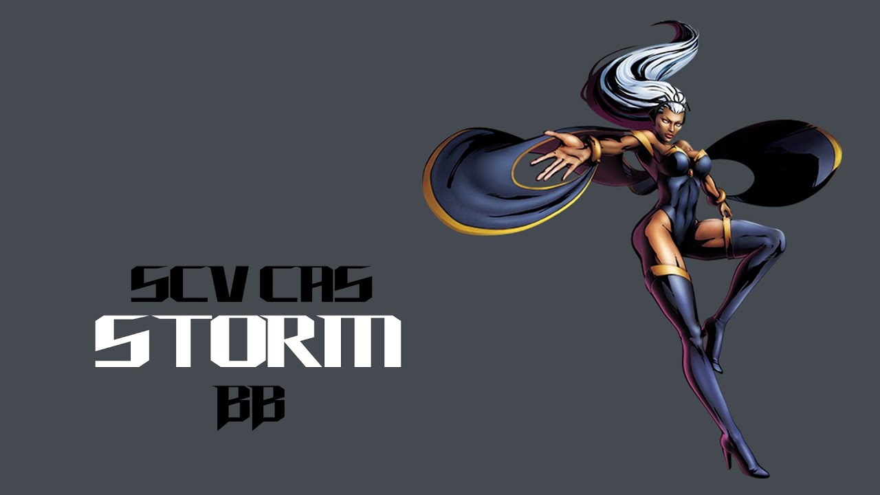 Soul Calibur 5 Creation Storm (X-Men) - YouTube